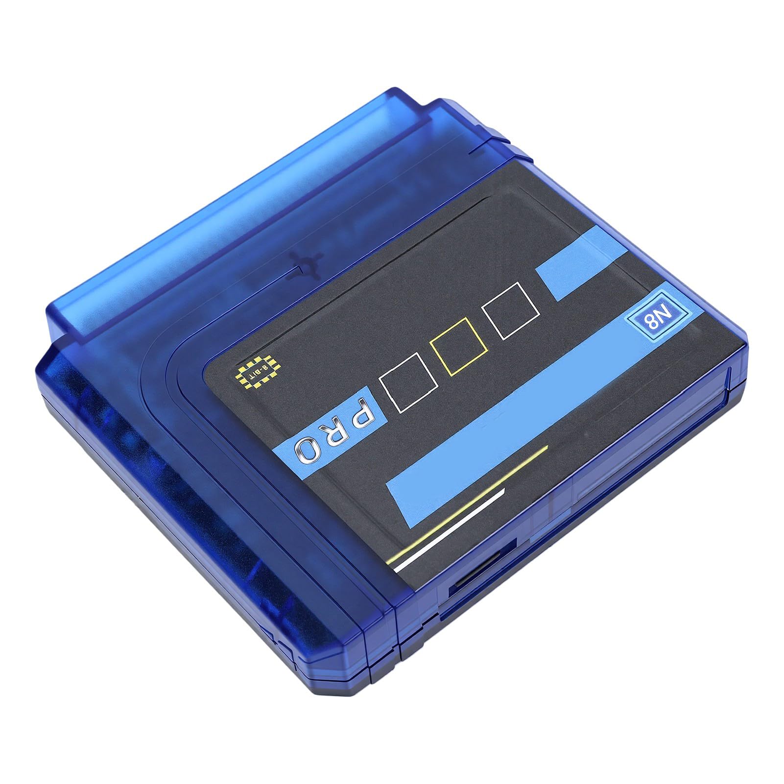 Bewinner Cartuccia Multigioco da 16 GB per Console, Giochi 2000 in 1 con Migliorato, Costruita per Durare per gli Amanti dei Giochi retrò (BLUE)