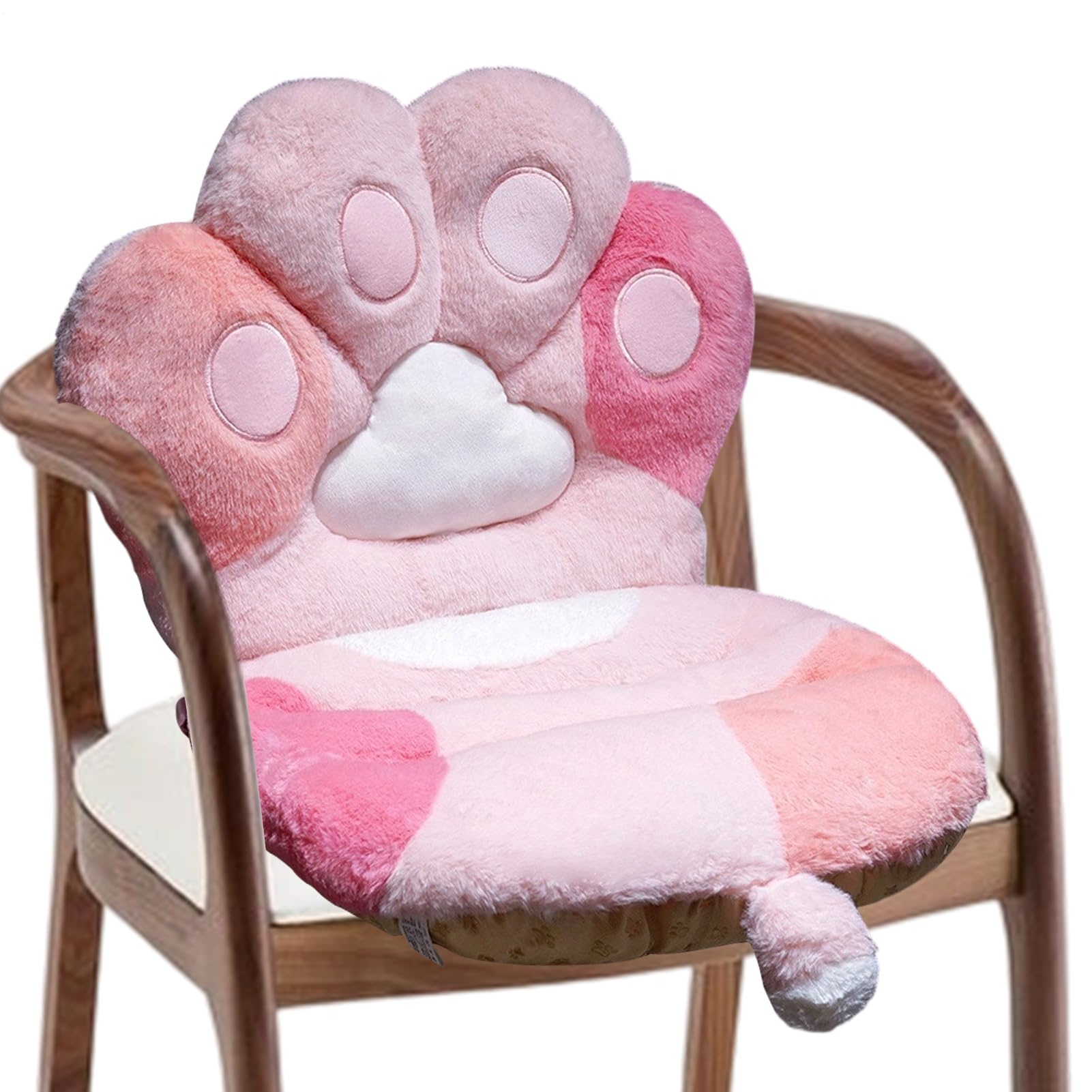 Oreiller patte de chat pour le confort de la maison et moments de détente au bureau