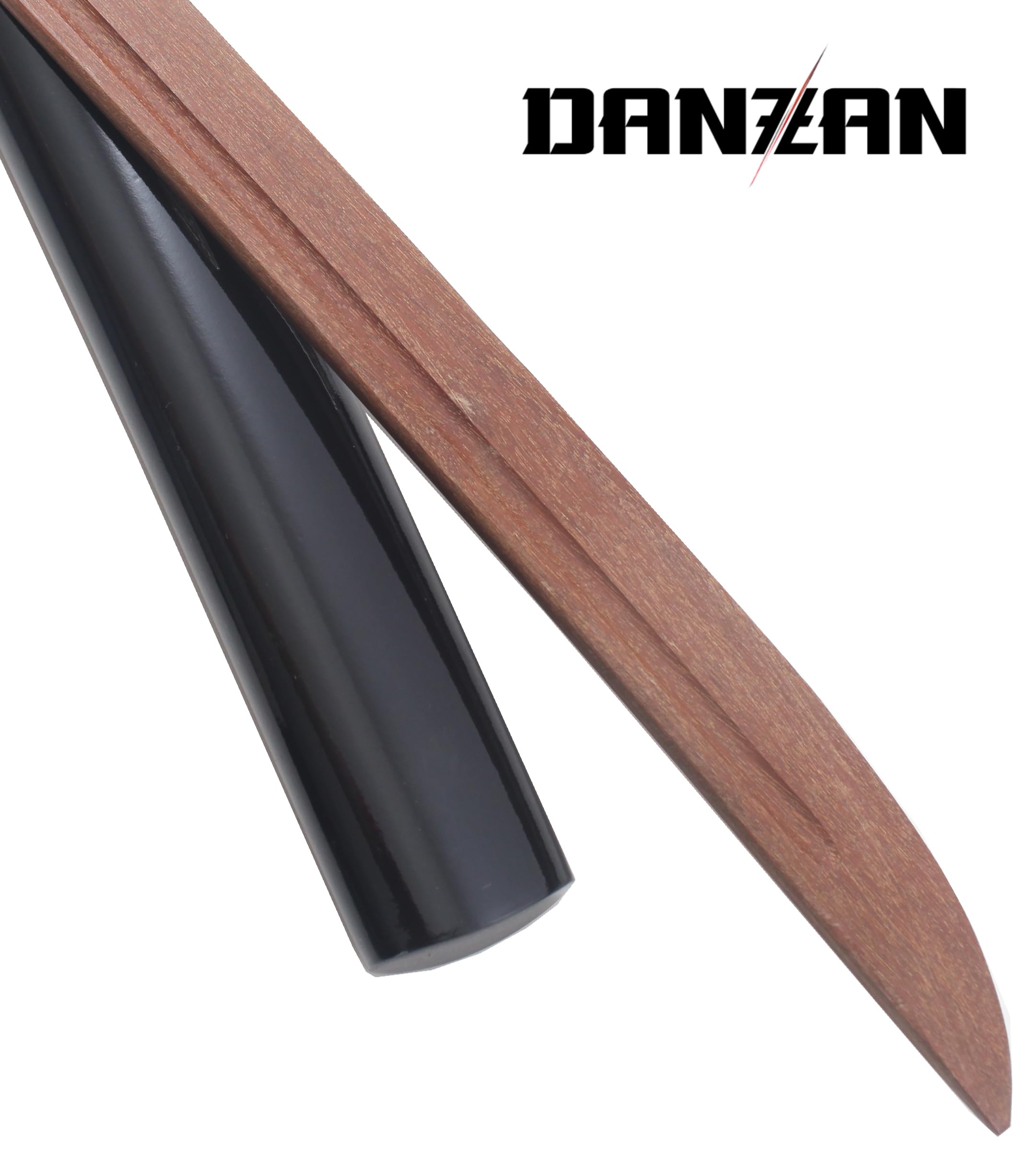 Danzan Katana Dragon en Bois - Sabre d'Entraînement Japonais - Décoration