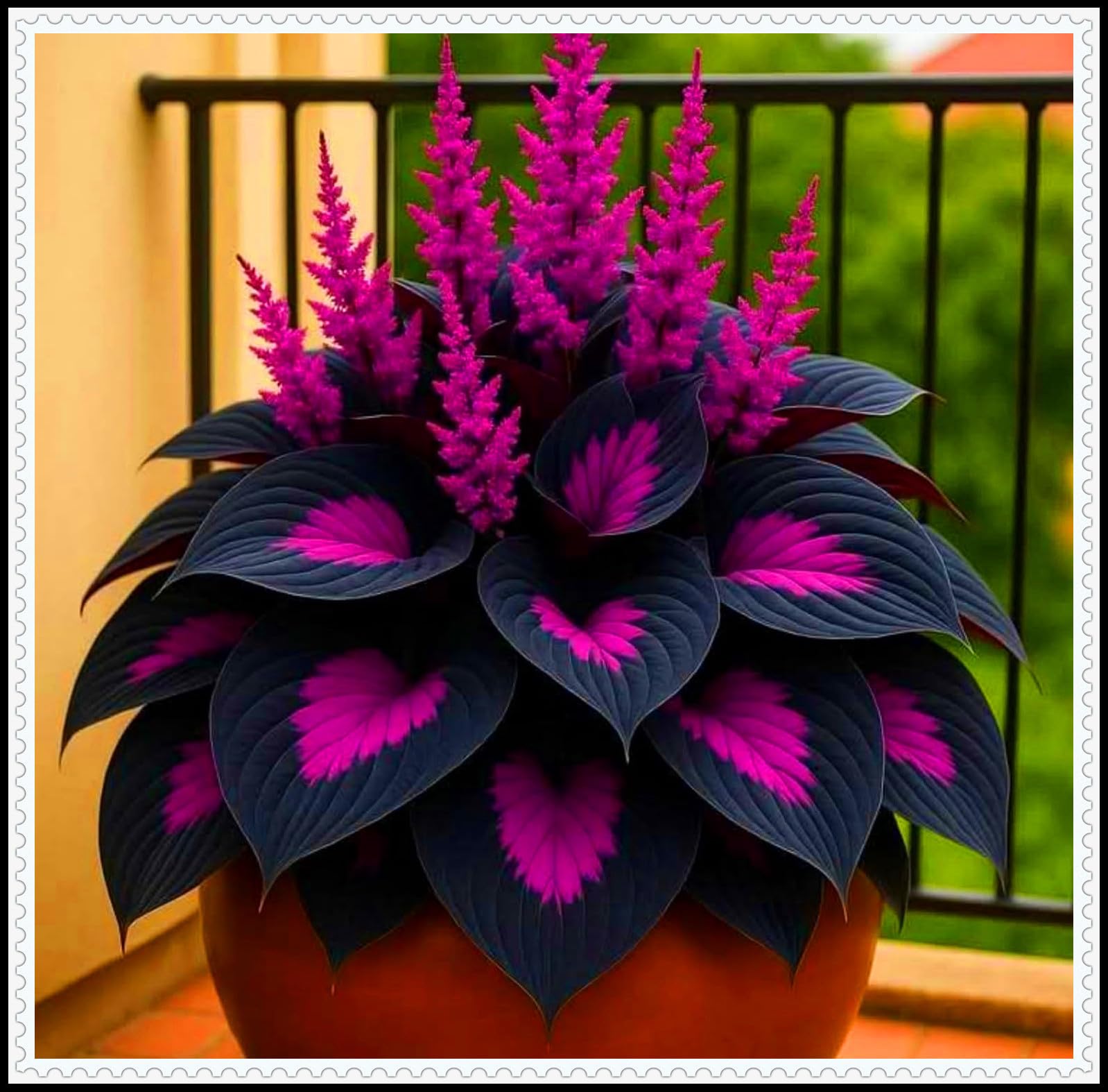 Shade-Tolerant Hosta Rhizomes/Suitable for Shade Planting/Ground Planting in Groups/Low-Maintenance Flower/that Grow Fast/Golden Jade Carving-6 Roots-H