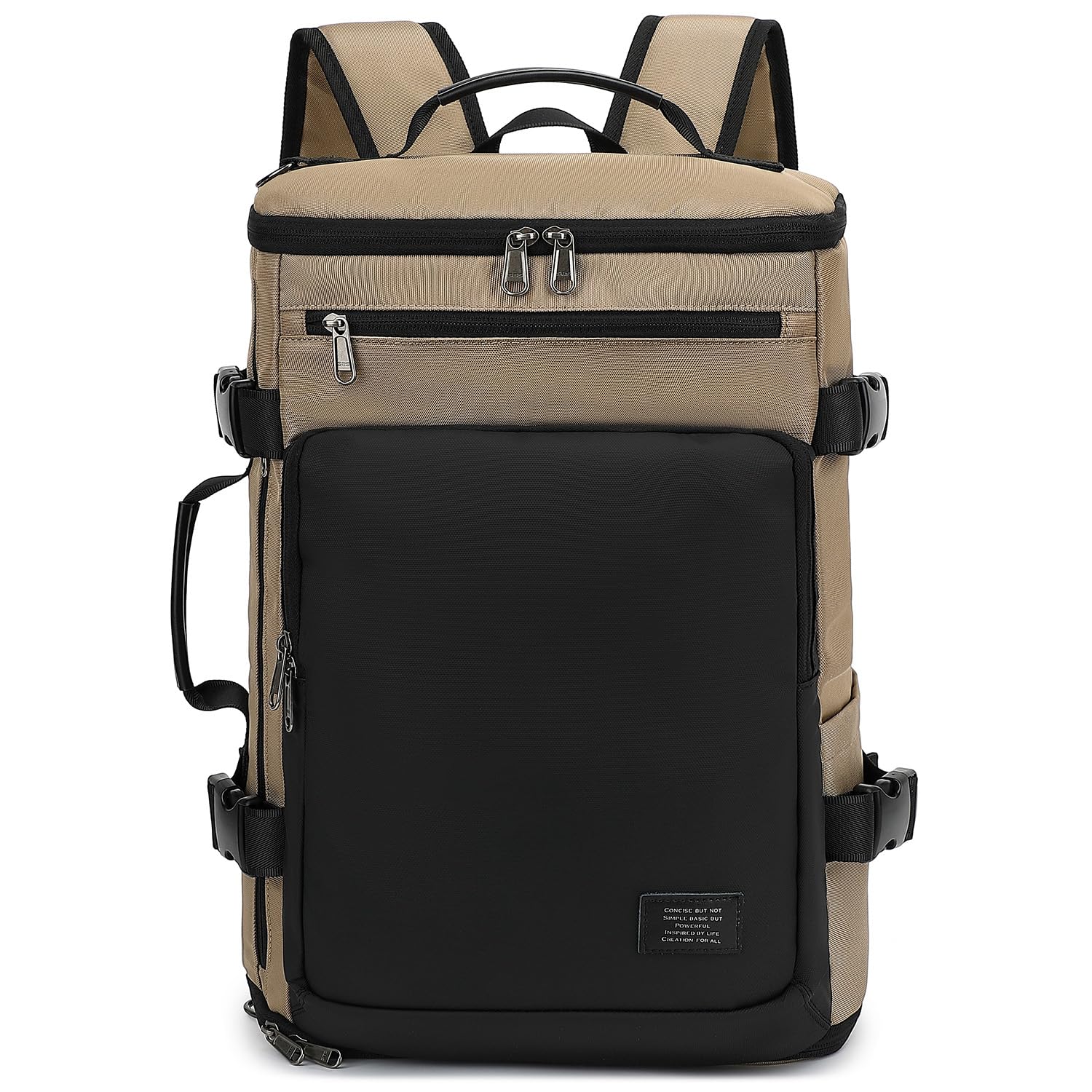 Kalesi Gym Duffle Bag Backpack 4-Way Waterproof with Shoes Compartment for travel Sport Hiking laptop