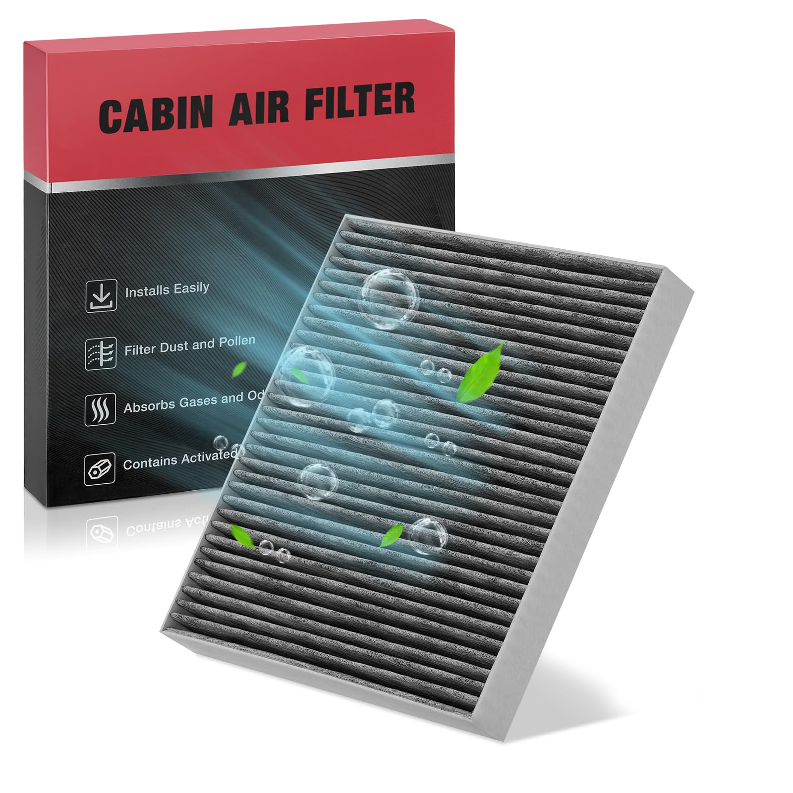 BDFHYK Cabin Air Filter CF11183 Compatible with Dodge Durango 2011-2022