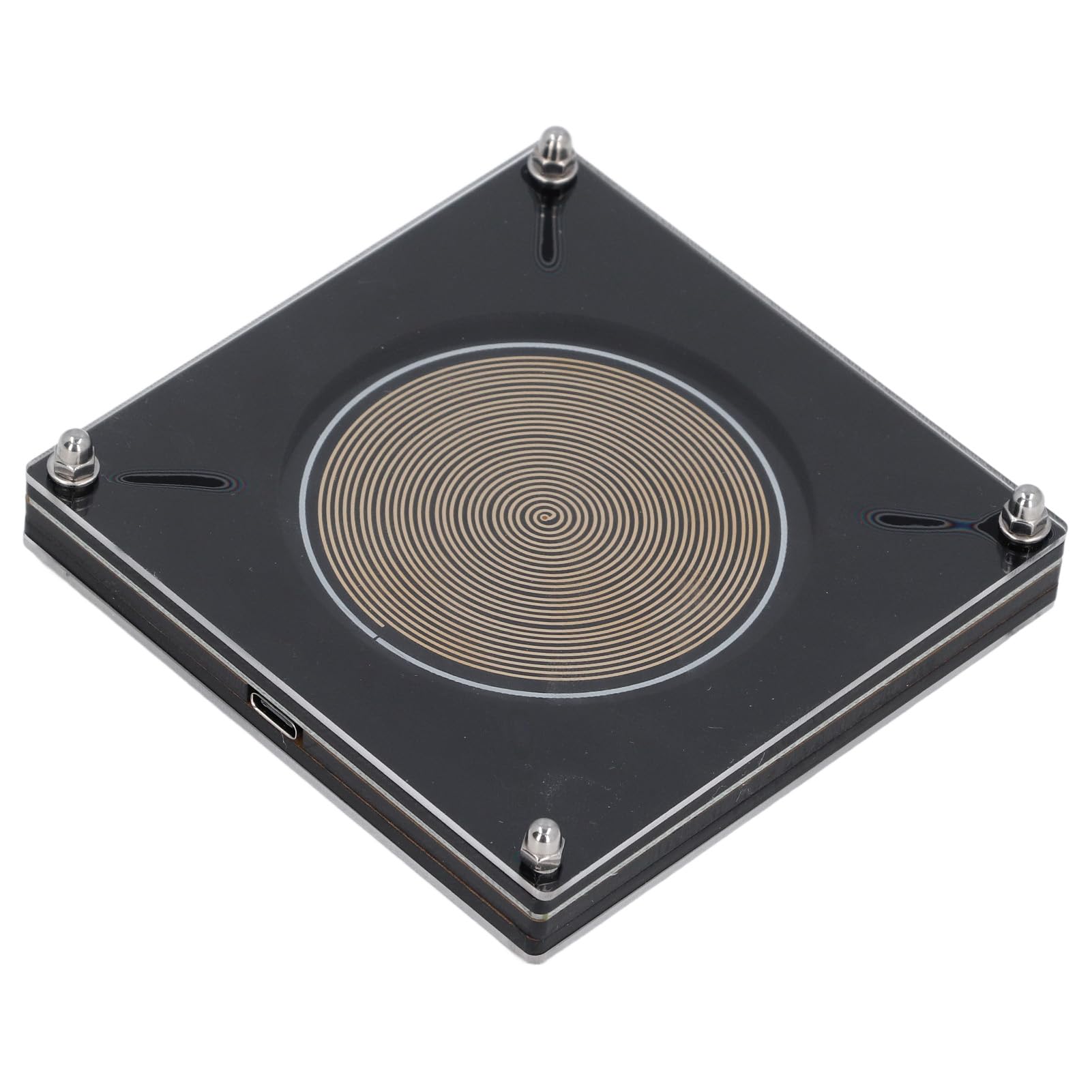 Schumann Resonance Pulse Generator, Improve Efficiency and Reduce Pressure Type C Schumann Generator Charging 5V 1A Stable with Indicator for Relaxed