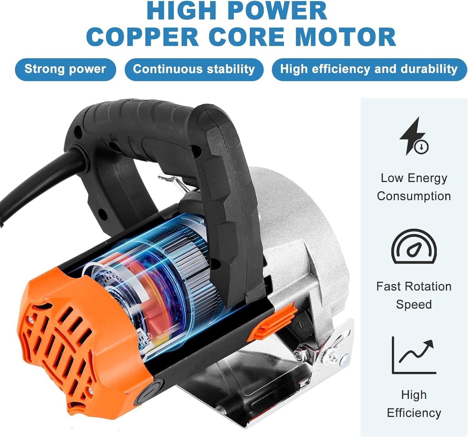 MXBAOHENG 1000 W Cortadora de Azulejos Electrica sin hojas 0-45 grados Maquina de Cortar Azulejos con agua con depósito de agua extraíble, adaptada para azulejo de cerámica (adaptada 100-110mm hoja)