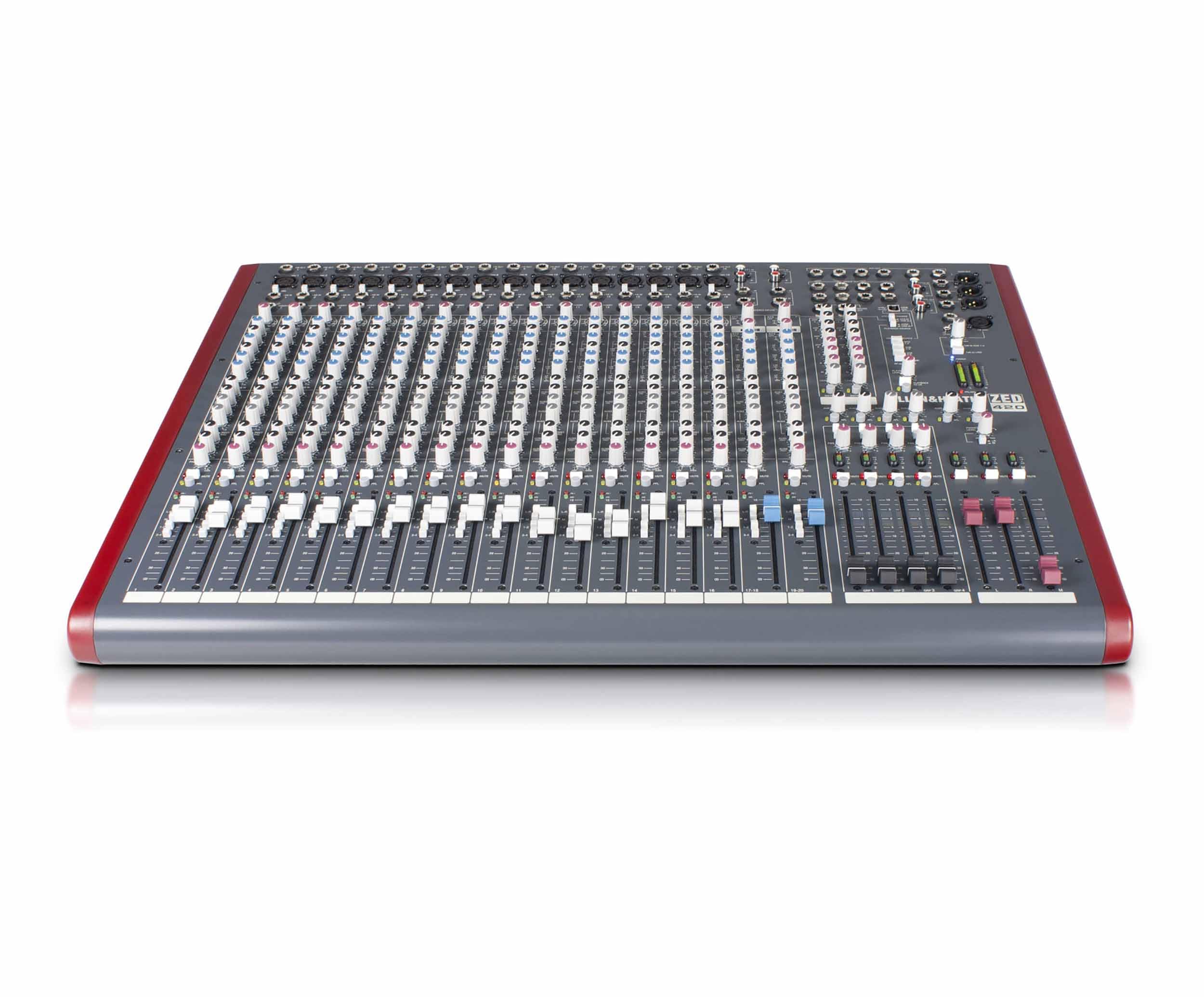allen&heath ZED 420 ミキサー EQ Amazon.com: Allen & Heath ZED-420 – Touring Quality Live Audio