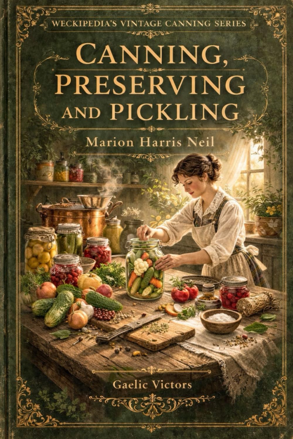 Canning, Preserving And Pickling