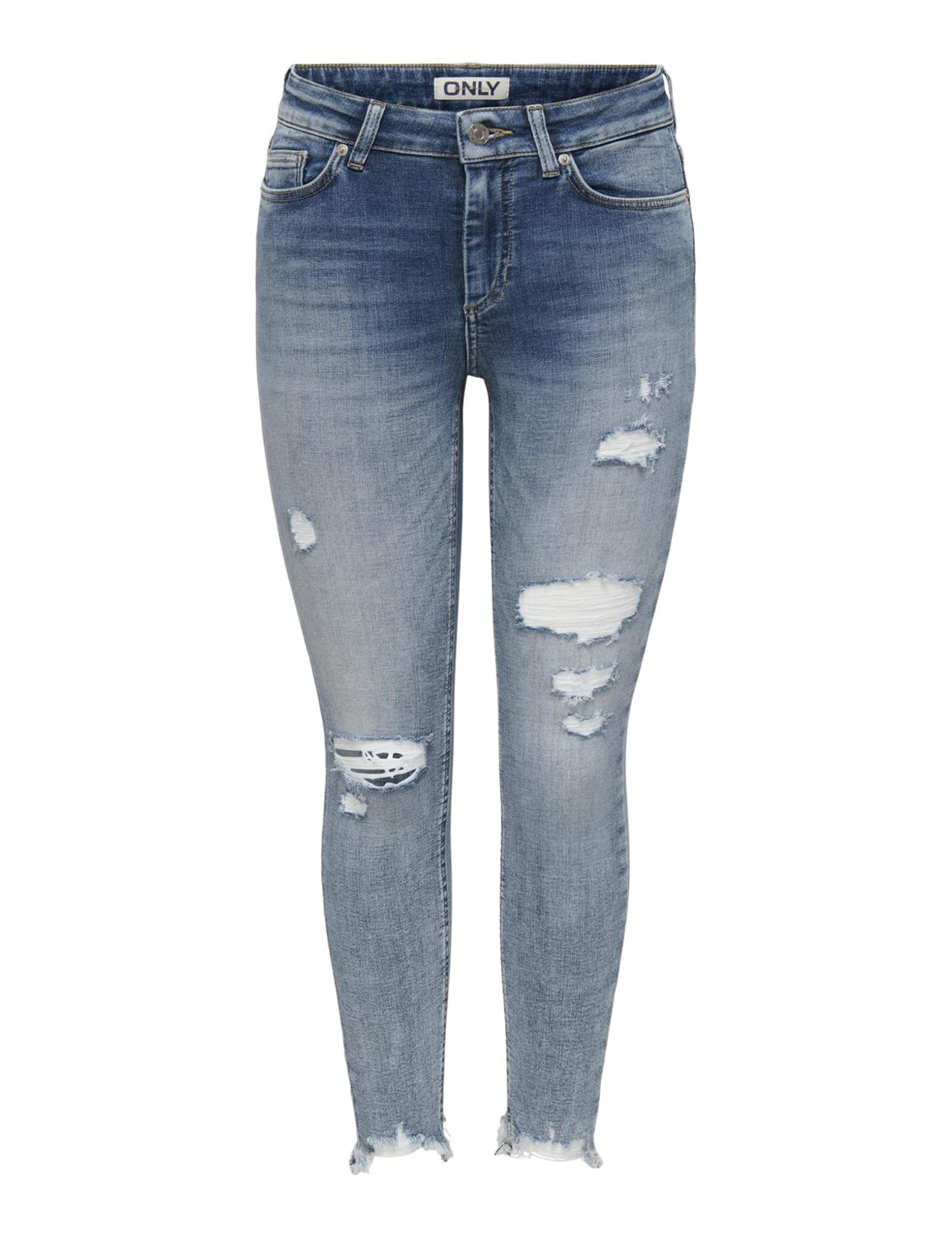 ONLY Damen Onlblush Mid Sk Destroy ANK DNM Box