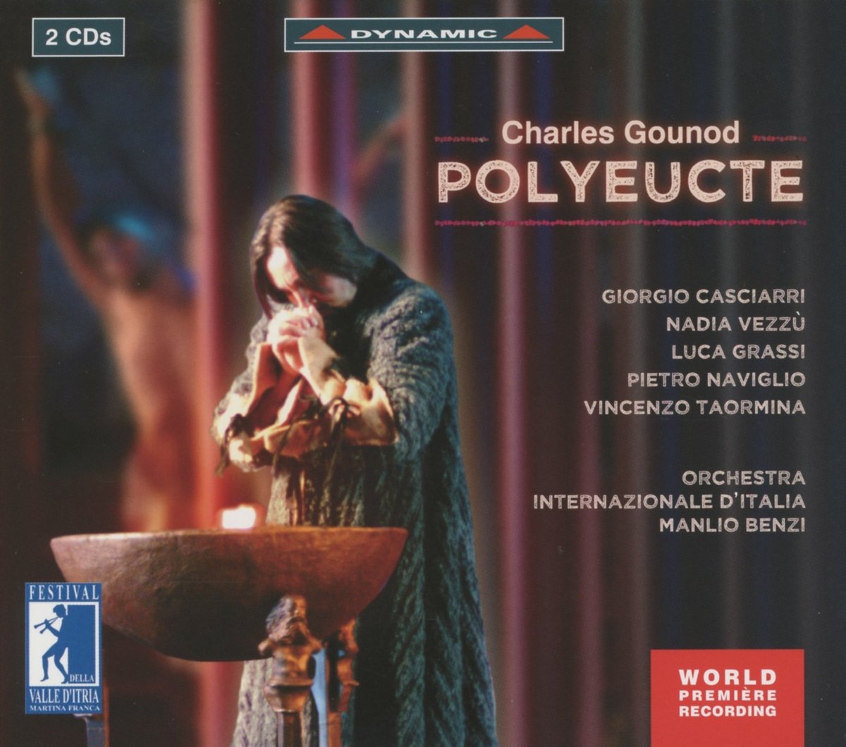 Polyeucte [Audio CD] GOUNOD,CHARLES