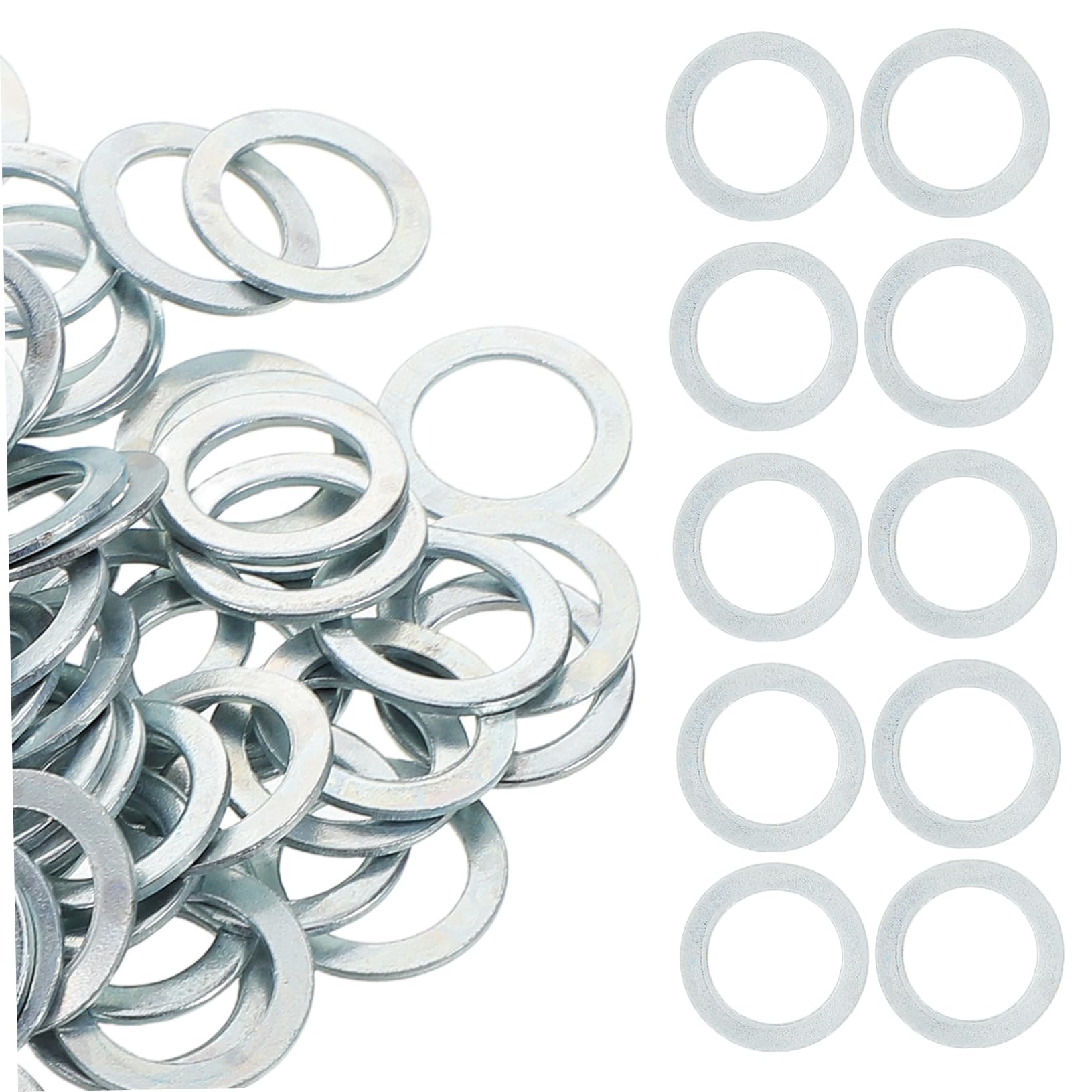 SUPVOX 100pcs Skateboard Pad Bushing for Skateboard Truck Washers Riser Pads Wheels Protective Gaskets