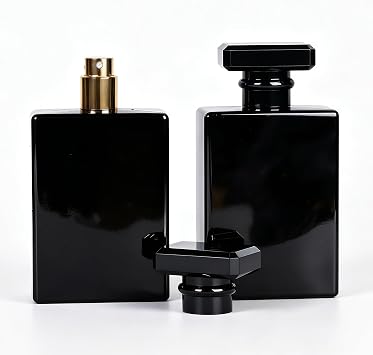 100ml Glass Perfume Atomizer,Refillable Perfume Dispenser Bottle