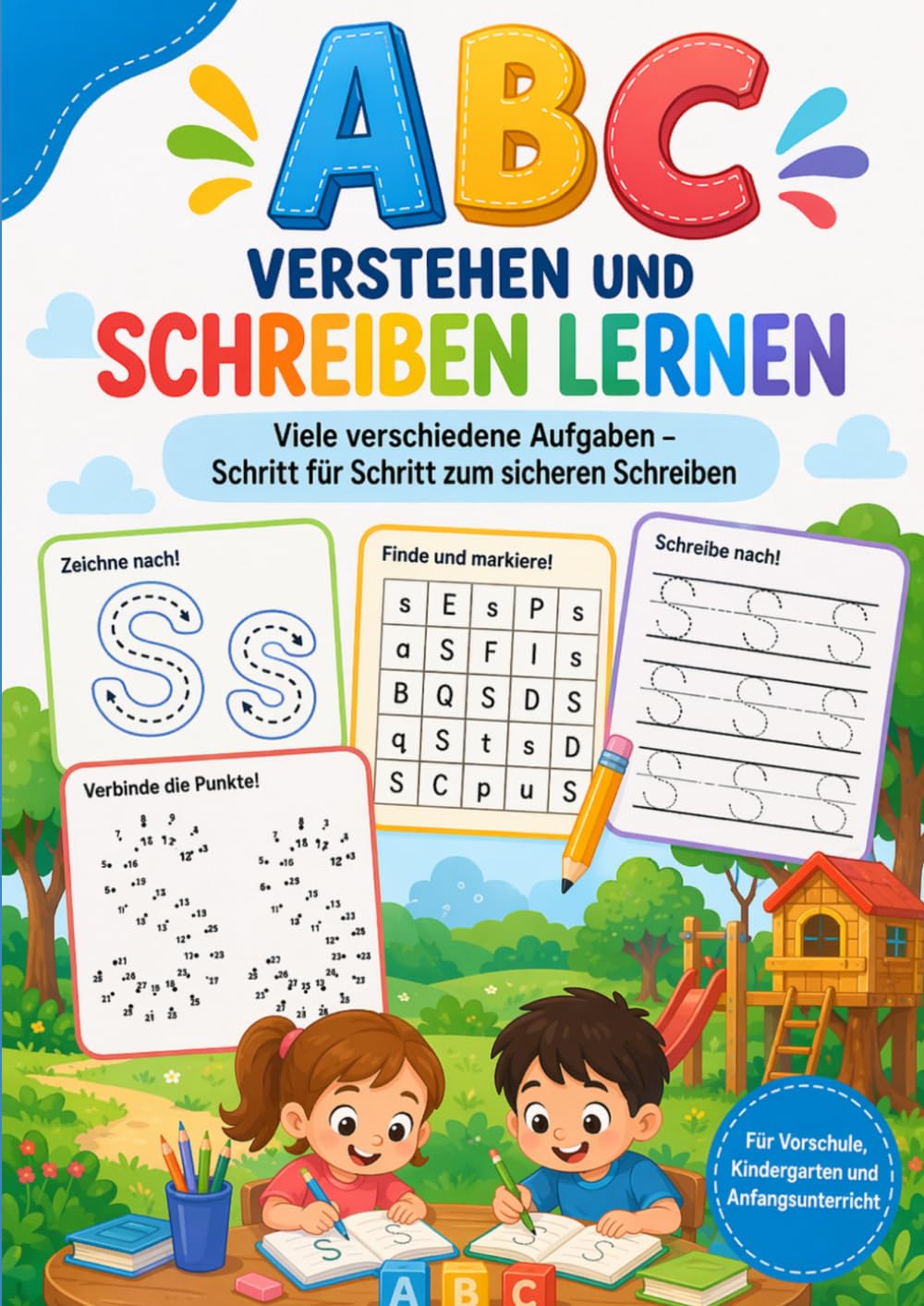 ABC verstehen und schreiben lernen
