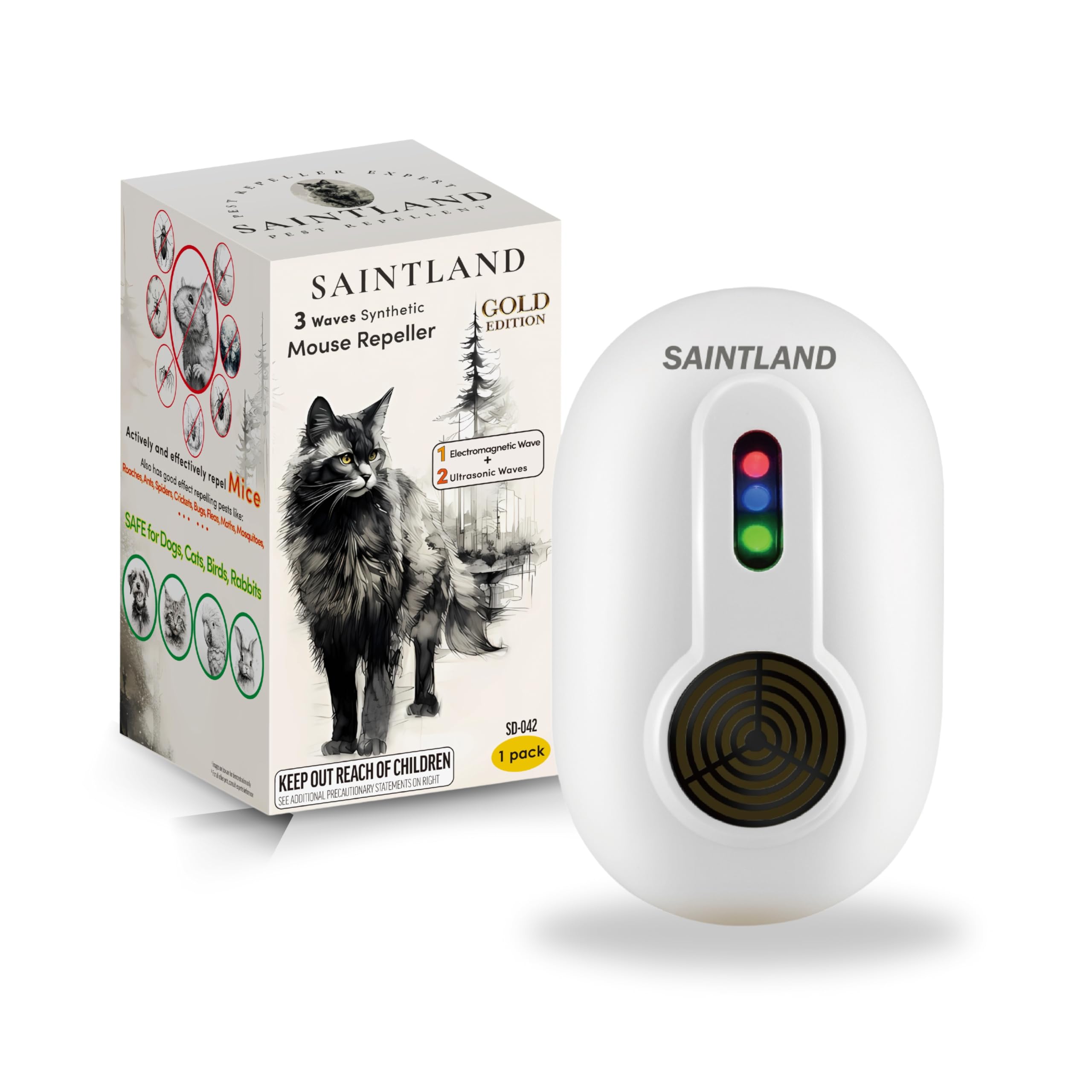 SAINTLAND 3-Wave SD-042