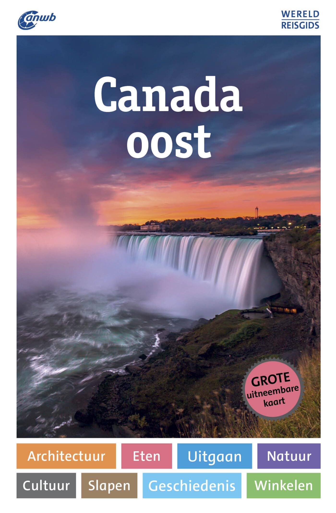 Canada Oost (ANWB wereldreisgids)