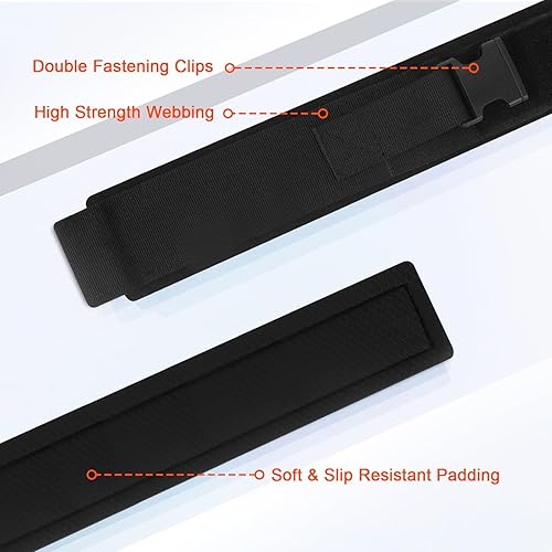 Miniatura 6 de Cinturón de empuje de cadera  Cinturón para levantamiento de cadera para mancuernas, pesas rusas, platos, cinturón de empuje de cadera con acolchado