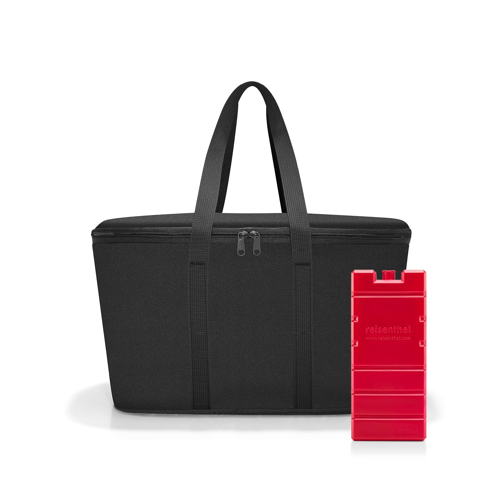 reisenthel Set coolerbag + Kühlakku - Set aus Kühltasche und Kühlakku – hält Ihr Picknick unterwegs frisch.