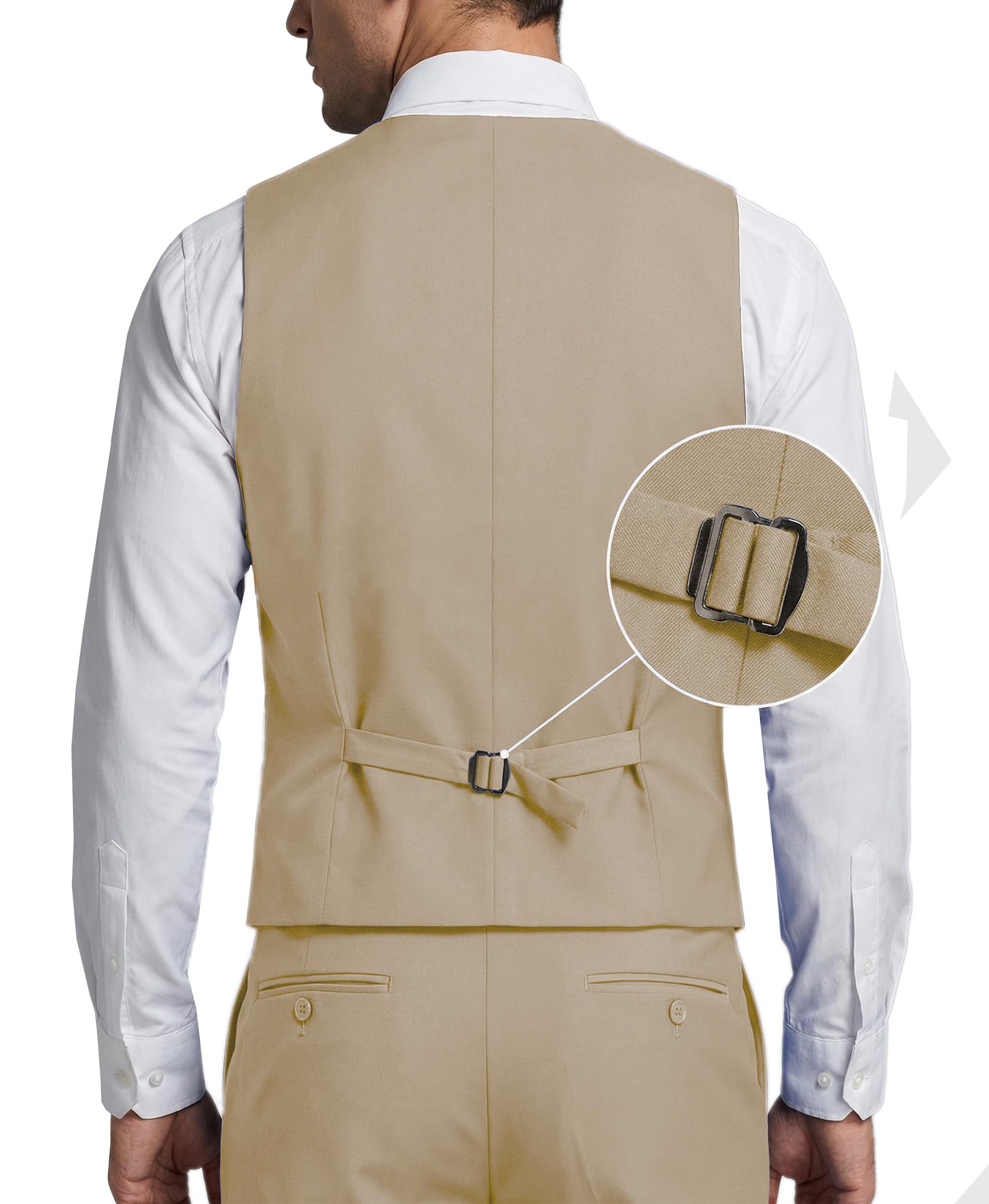 Conjunto de 3 Piezas para Hombre, Ajustado, Traje de Boda, Padrinos de Boda, Traje de graduación, Esmoquin, Negocios, Formal, Casual, Traje de Novio, Chaqueta, Pantalones