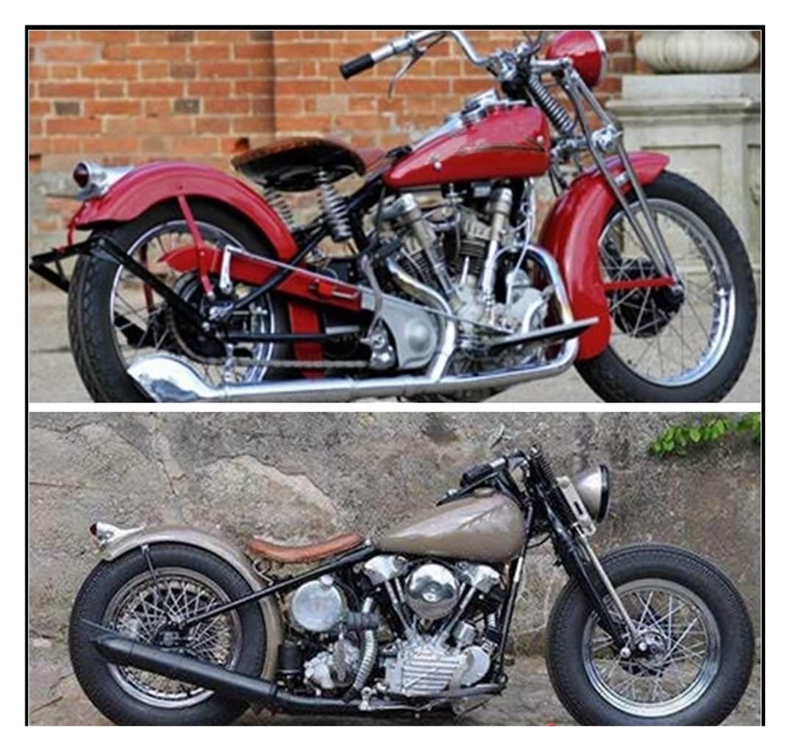 Luces traseras LED universales para Motocicleta Harley Slim, luz Trasera de Freno, Luces traseras de Freno