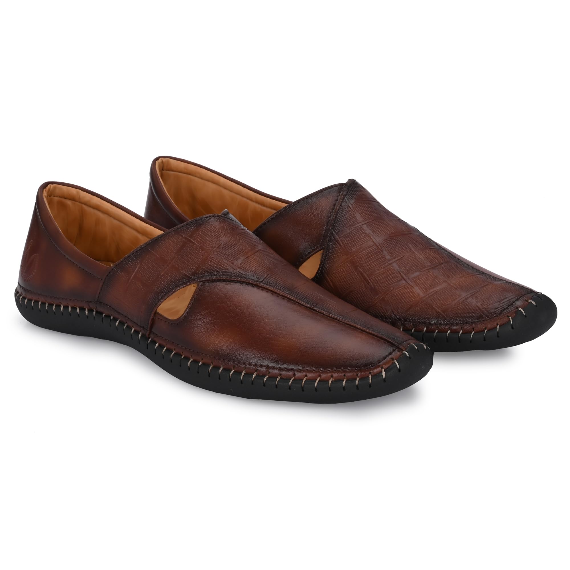 Vellinto Cool GHOOMAR Punjabi Jutis for Men Mojaris for Men Nagra for Men Tan (B0DDCHH4YN) Amazon Price History, Amazon Price Tracker