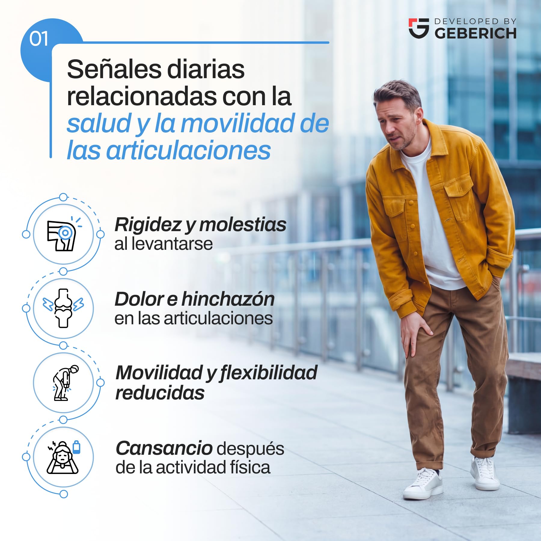 Glucosamina y Condroitina – 30 Cápsulas – Suplementos para Articulaciones y Cartílago – con Boswellia, Cúrcuma y Pimienta Negra