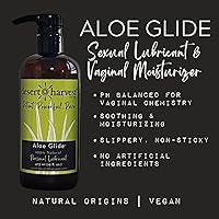 Vista 3 de Desert Harvest Aloe Glide, Cold-Pressed Organic Aloe Vera Sexual Lubricant & Vaginal Moisturizer 16oz