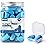 Lenicany 30Pair Soft Foam EarPlugs, 32dB Disposable Sound Blocking Noise Cancelling Ear Plugs for Sleeping/Concerts Loud Music/Shooting Guns/Work Construction, Hearing Safety Protection (Blue)