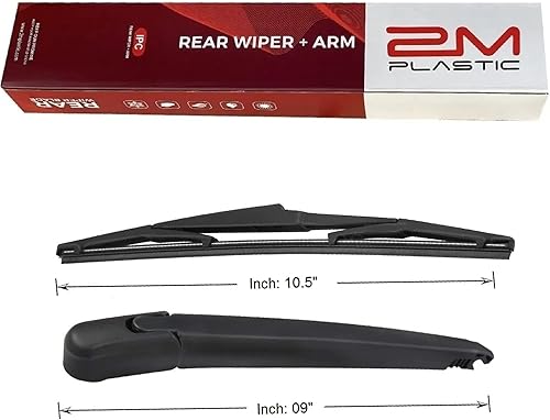 Miniatura 2 de Limpiaparabrisas delantero y trasero para Chevy CRUZE HATCH de 28 pulgadas, 24 pulgadas, 10 pulgadas, 2017-2019, calidad de fabricante original del