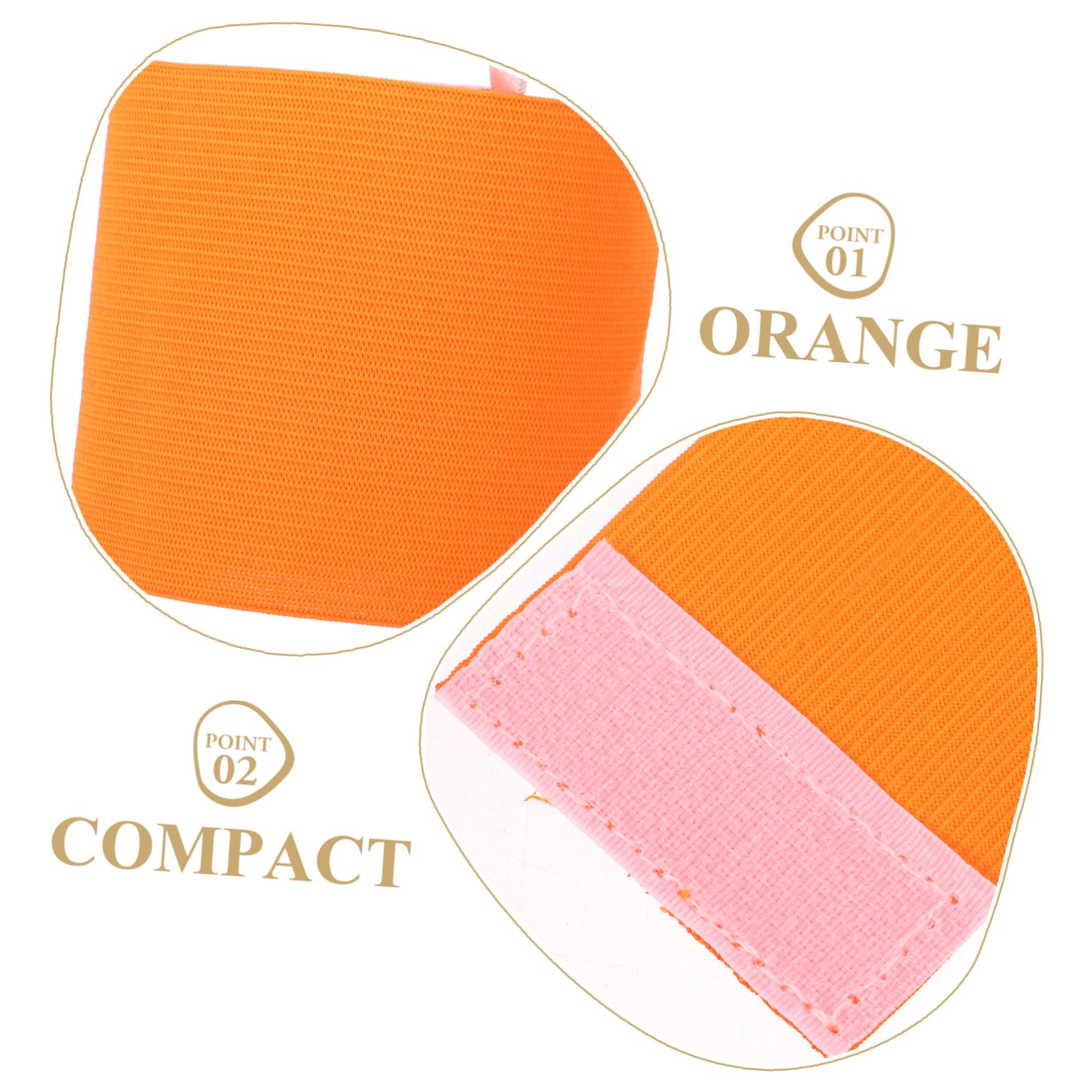 Toddmomy Fascia Braccio Regolabile per Antiscivolo per Sport Come Calcio Basket Hockey E Baseball Confezione Facile con Chiusura