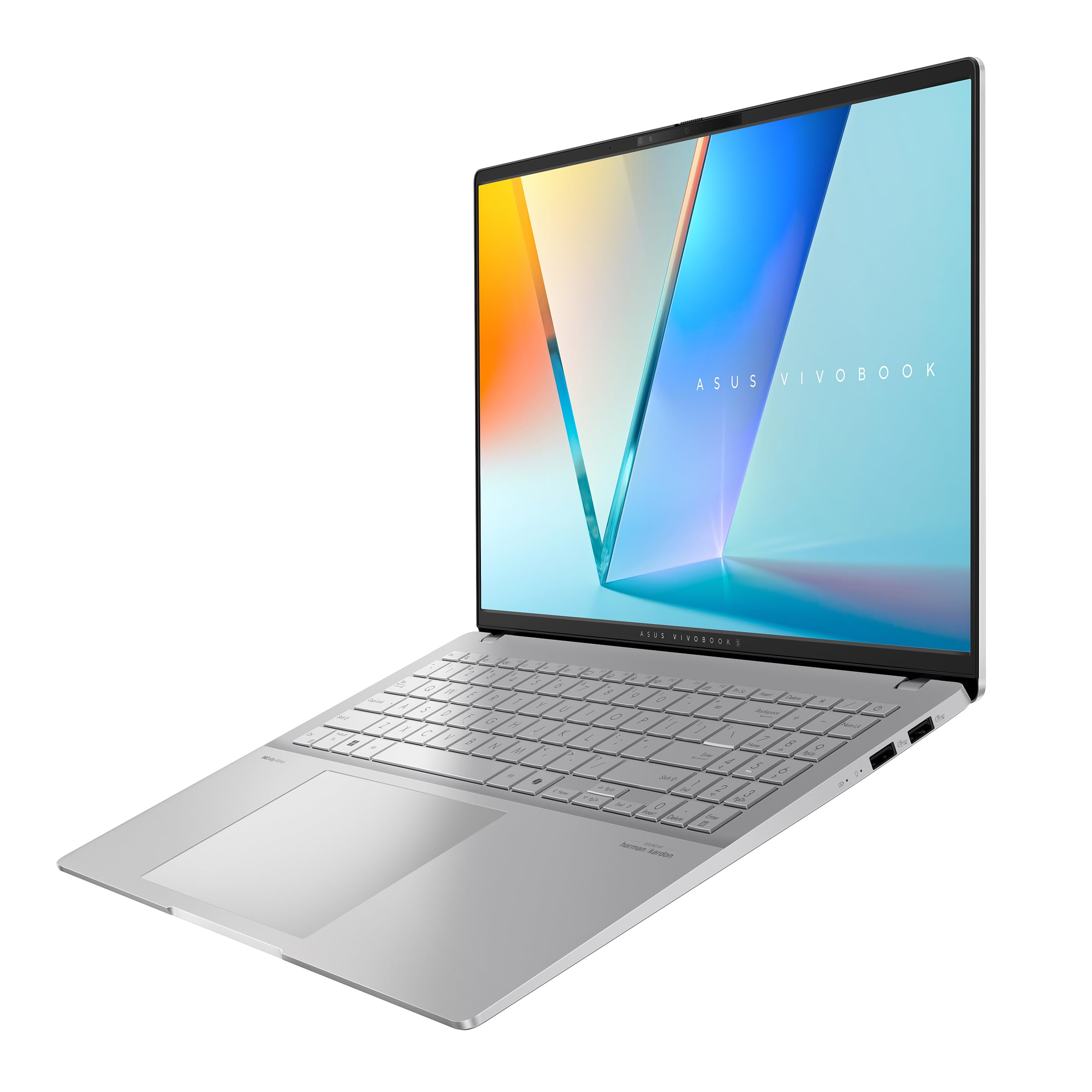 ASUS Vivobook S16 S5606WA-MX091W 16.0 Pouces 3.2K (3200 x 2000) OLED 120Hz Pc Portable (AMD Ryzen AI 9 HX 370, 32GB LPDDR5X, 1TB SSD, AMD Radeon Graphics Windows 11 Home) – Clavier AZERTY