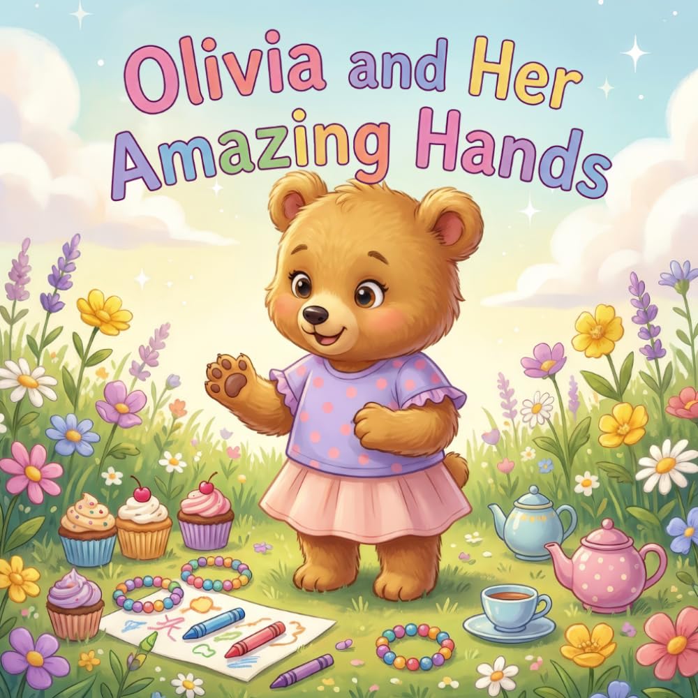 Olivia and her Amazing Hands