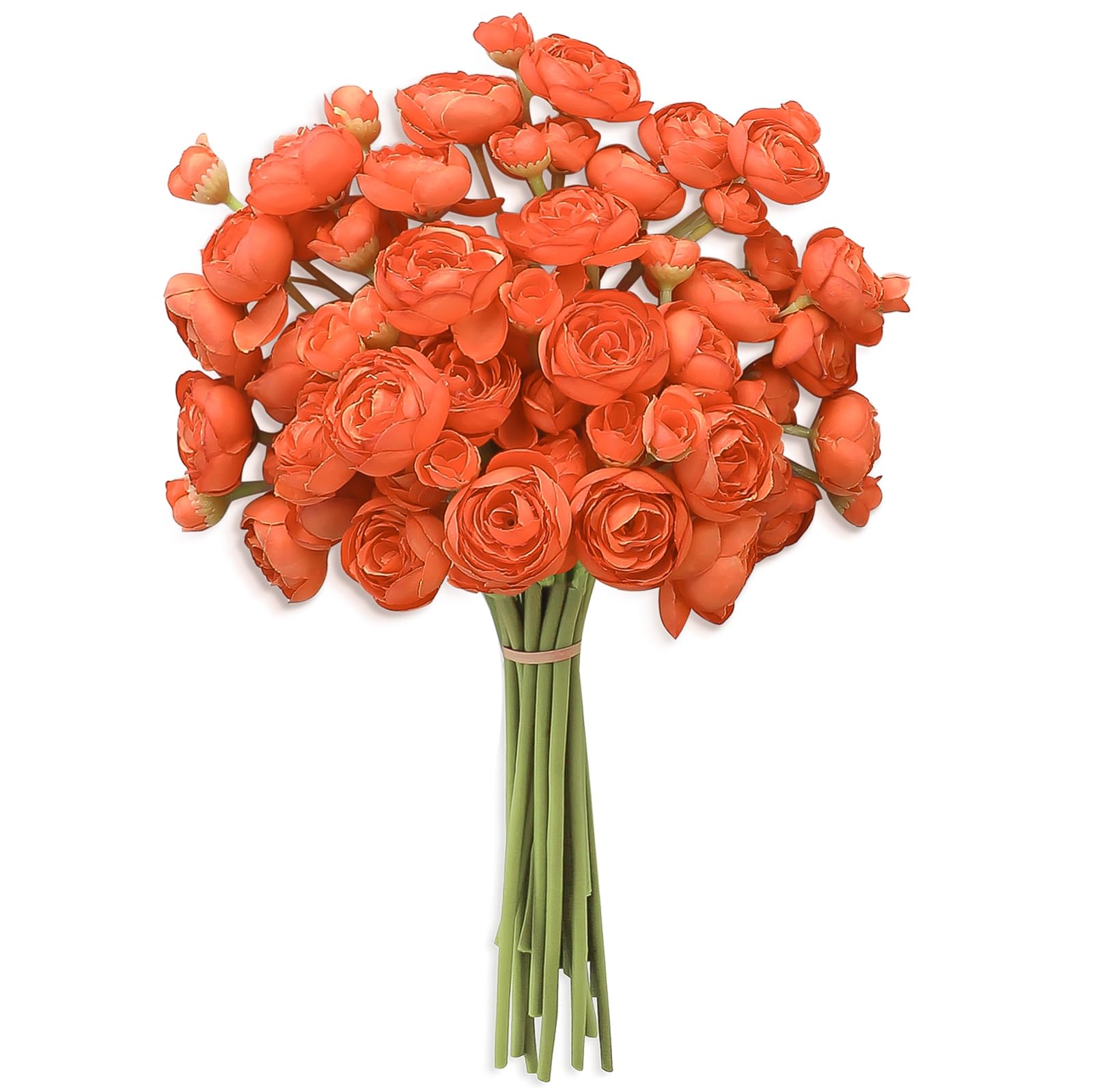 Floroom Ranunculus Artificial Flowers 18 Pcs