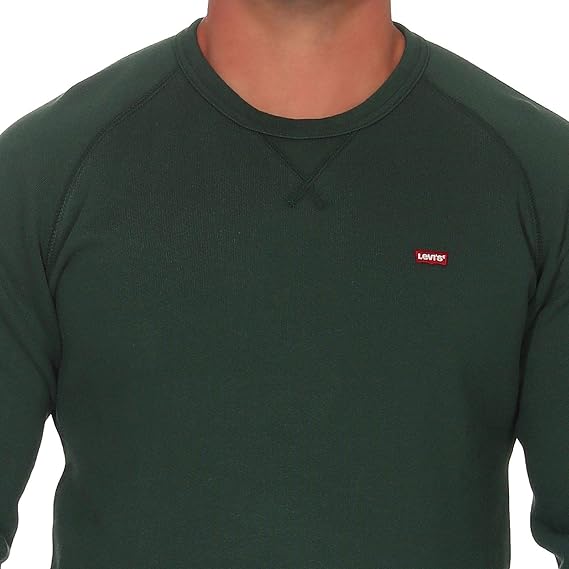 levis original hm icon crew sweatshirt