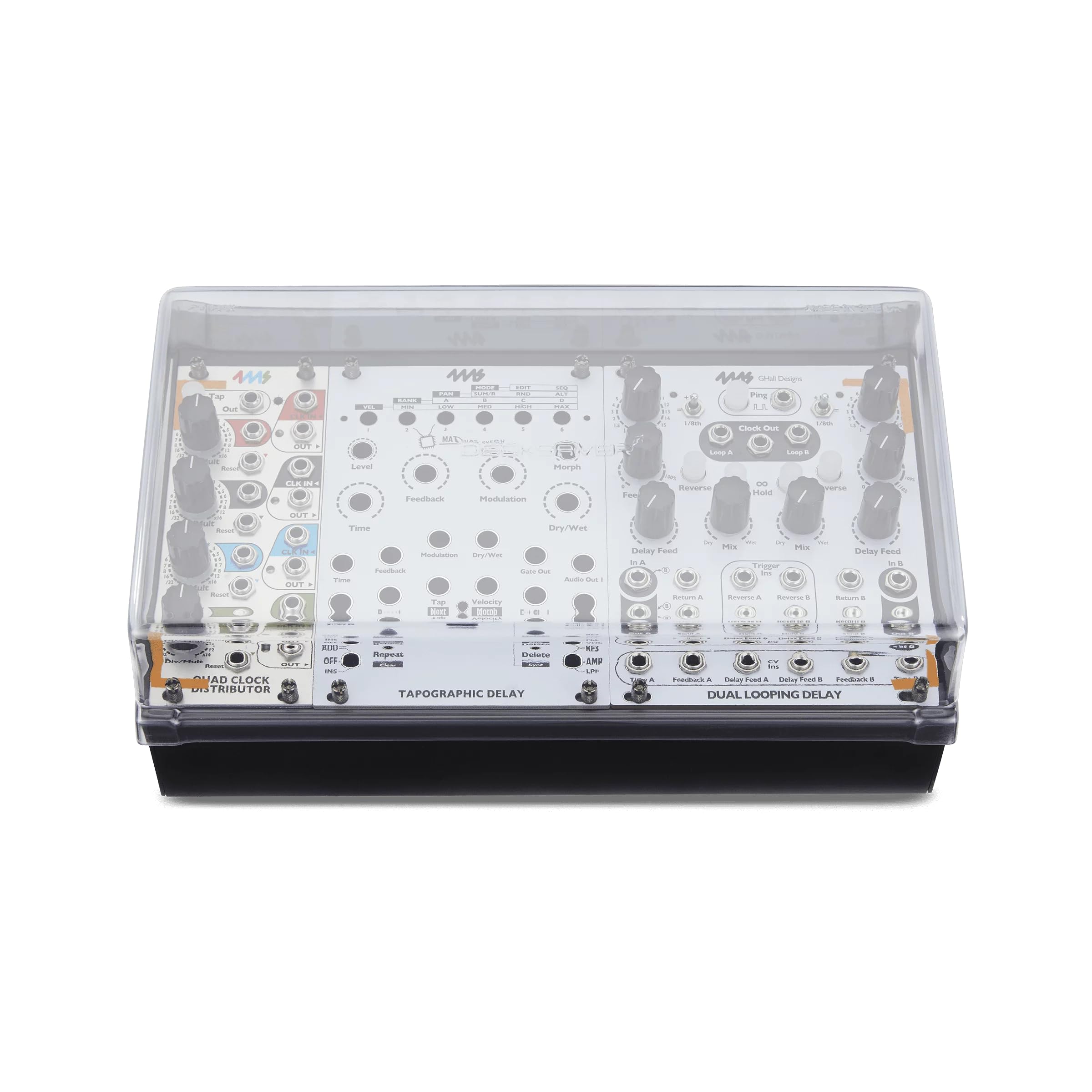 4ms Pod48X (Powered) モジュラーシンセ ケース カバー付き Amazon.co.jp: Decksaver 4ms Company Pod48x カバー (DS-PC-POD48X