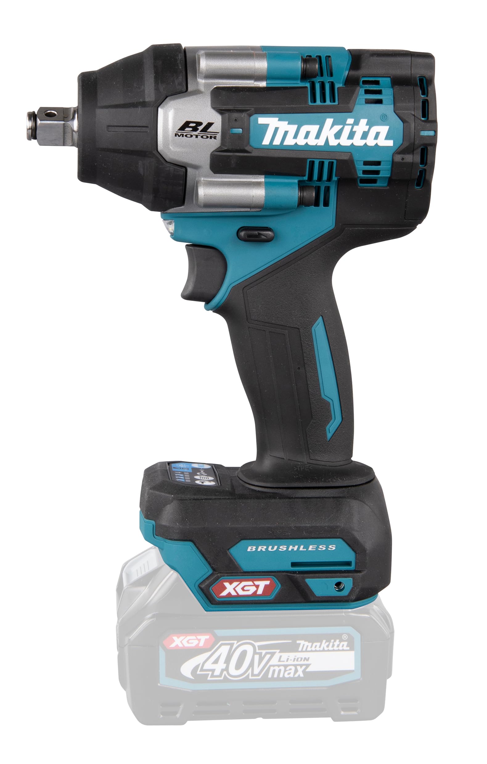 Makita TW007GZ Llave impacto BL 40Vmax XGT 750Nm 1/2" (sin batería y cargador)