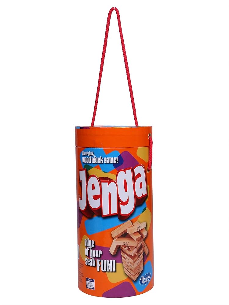 ジェンガ Jenga Amazon.co.jp: Hasbro C0693 Jenga Mini : Toys & Games