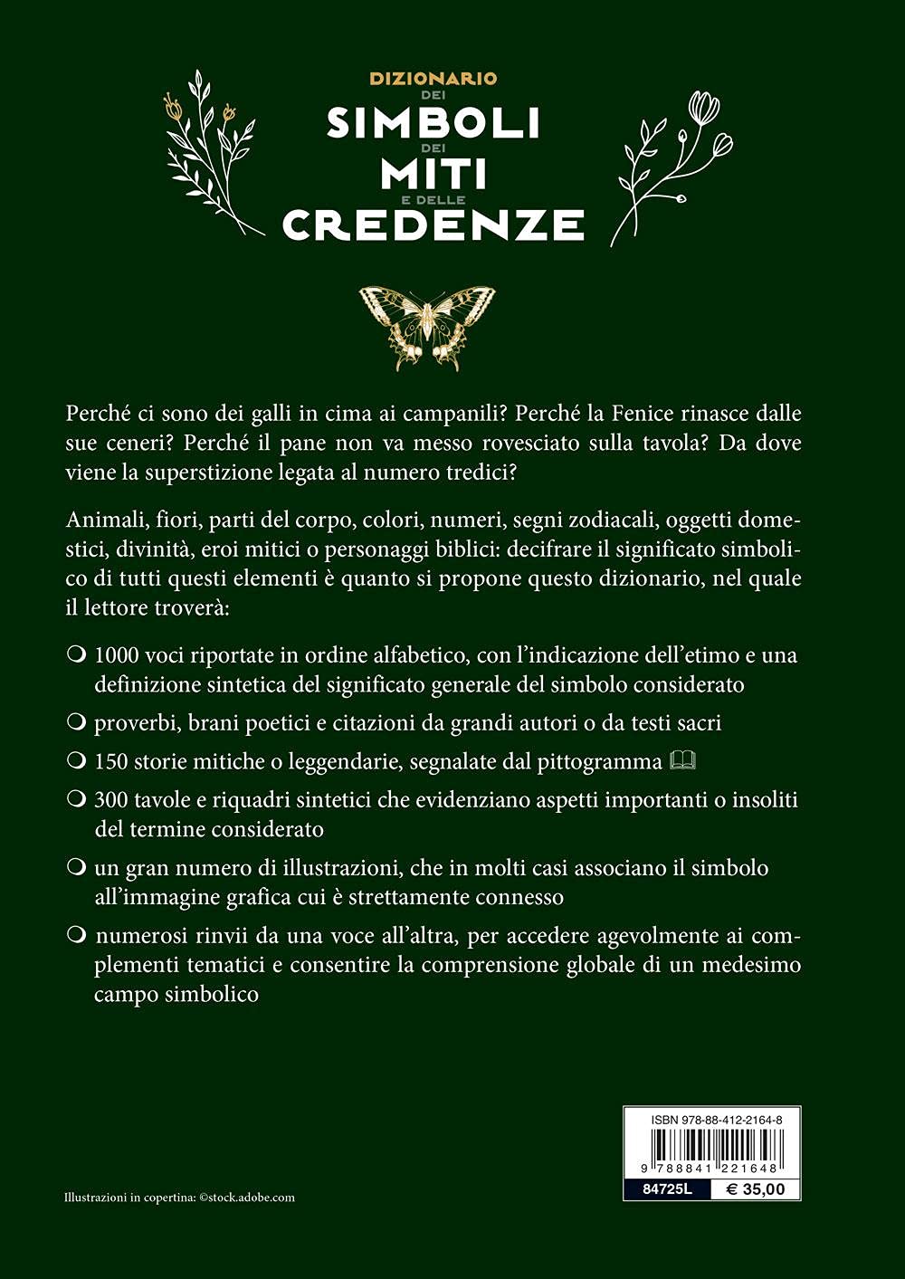 Dizionario dei simboli, dei miti e delle credenze