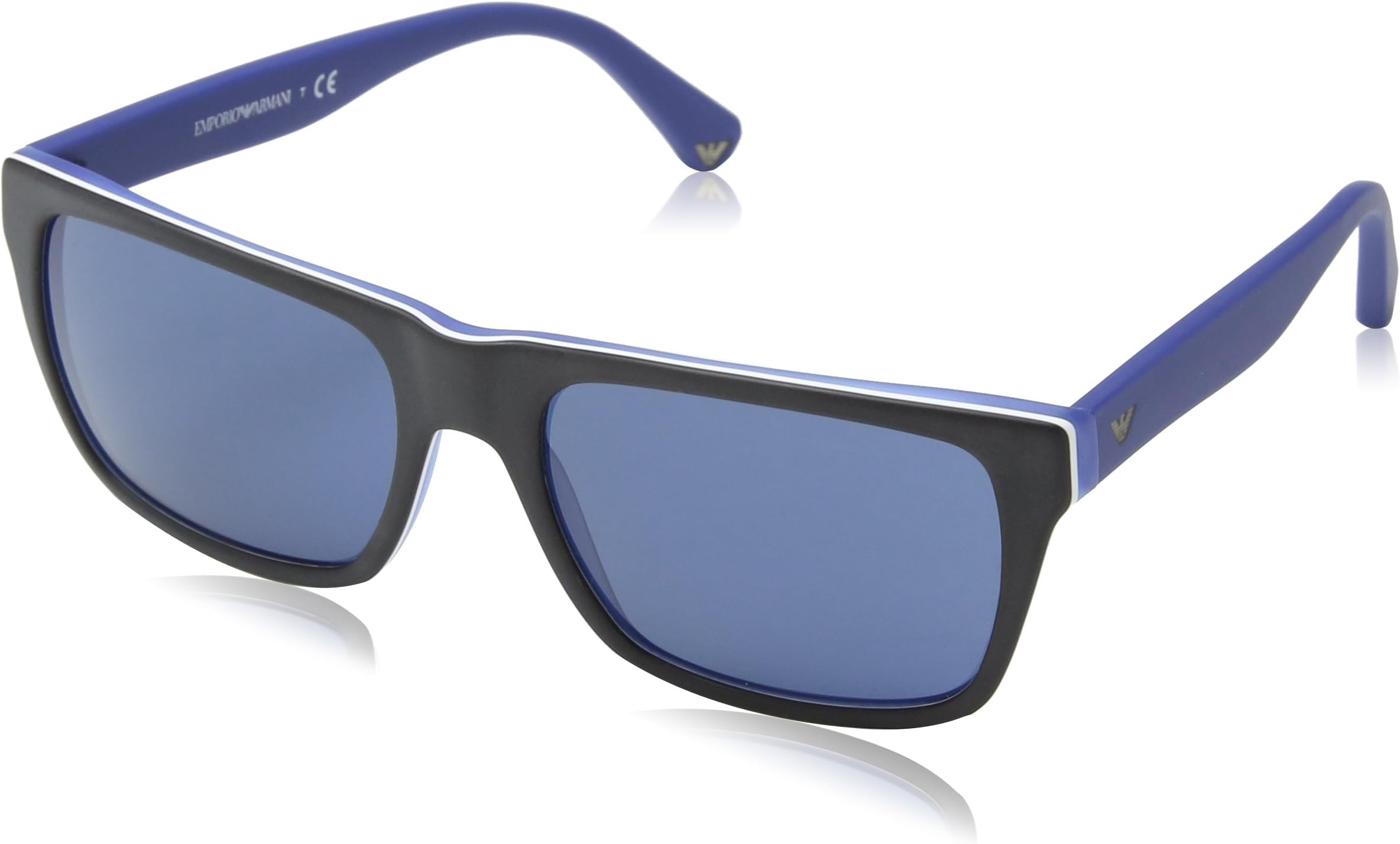 Emporio Armani Men's Non-Polarized Sunglasses 56