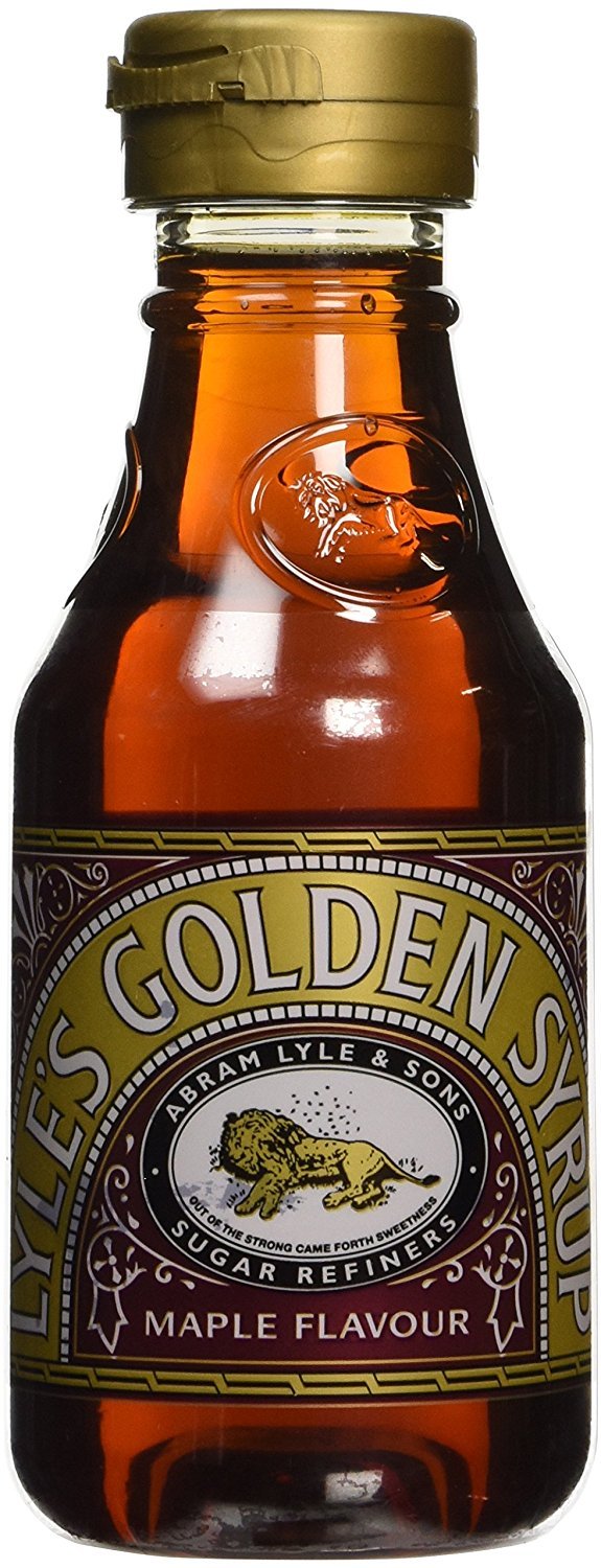 Lyle's Maple Flavour Golden Syrup 454g Squeezy Bottle X 6 - View #9