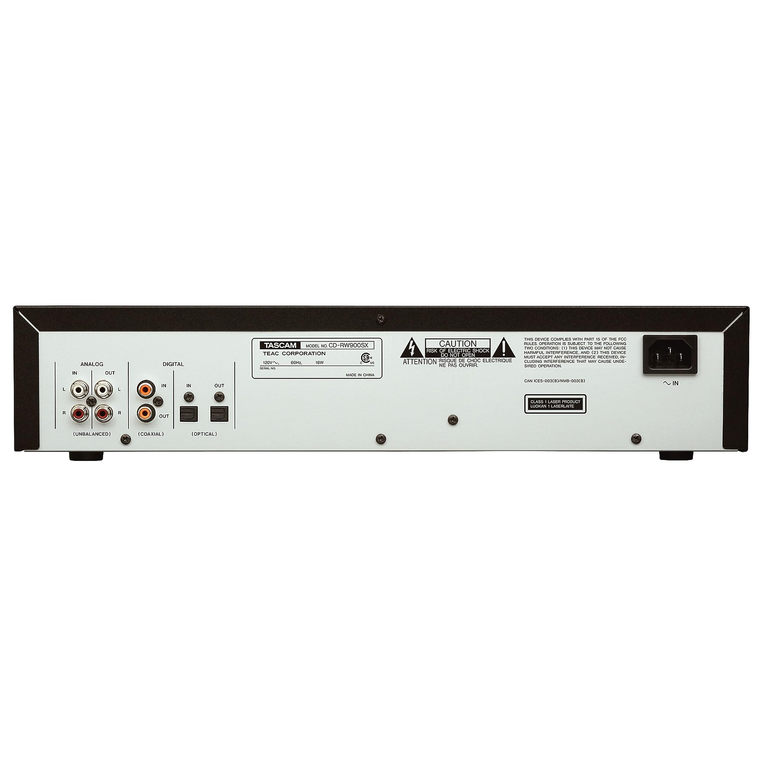 TASCAM CD-RW900SX