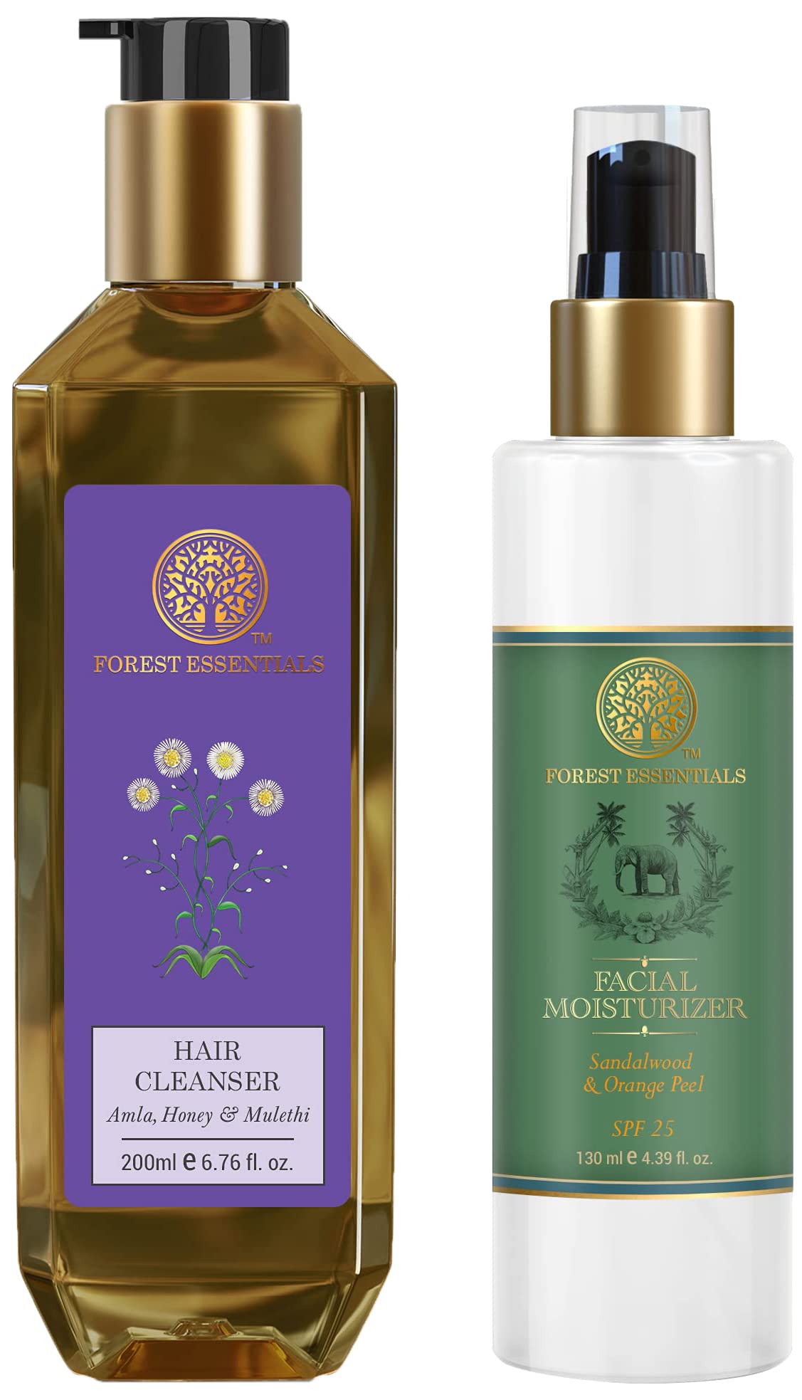 Forest Essentials Hair Cleanser Amla, Honey & Mulethi 200ml