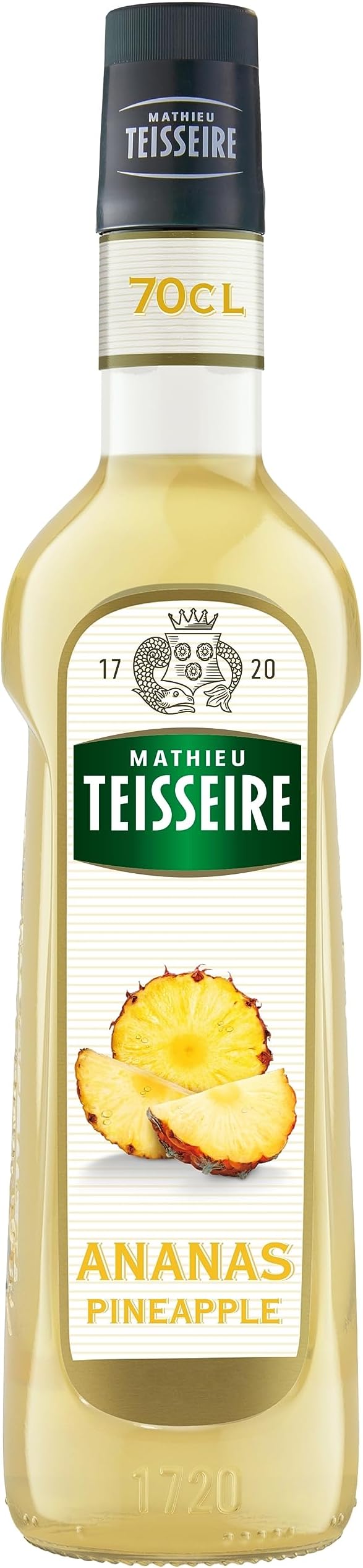 Teisseire Pineapple Syrup Special Barman - 70cl