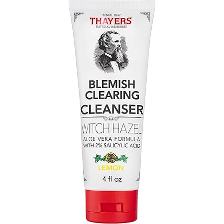 thayers blemish cleanser
