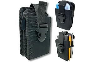 PeriLogics Premium Triple Pocket Phone Holster