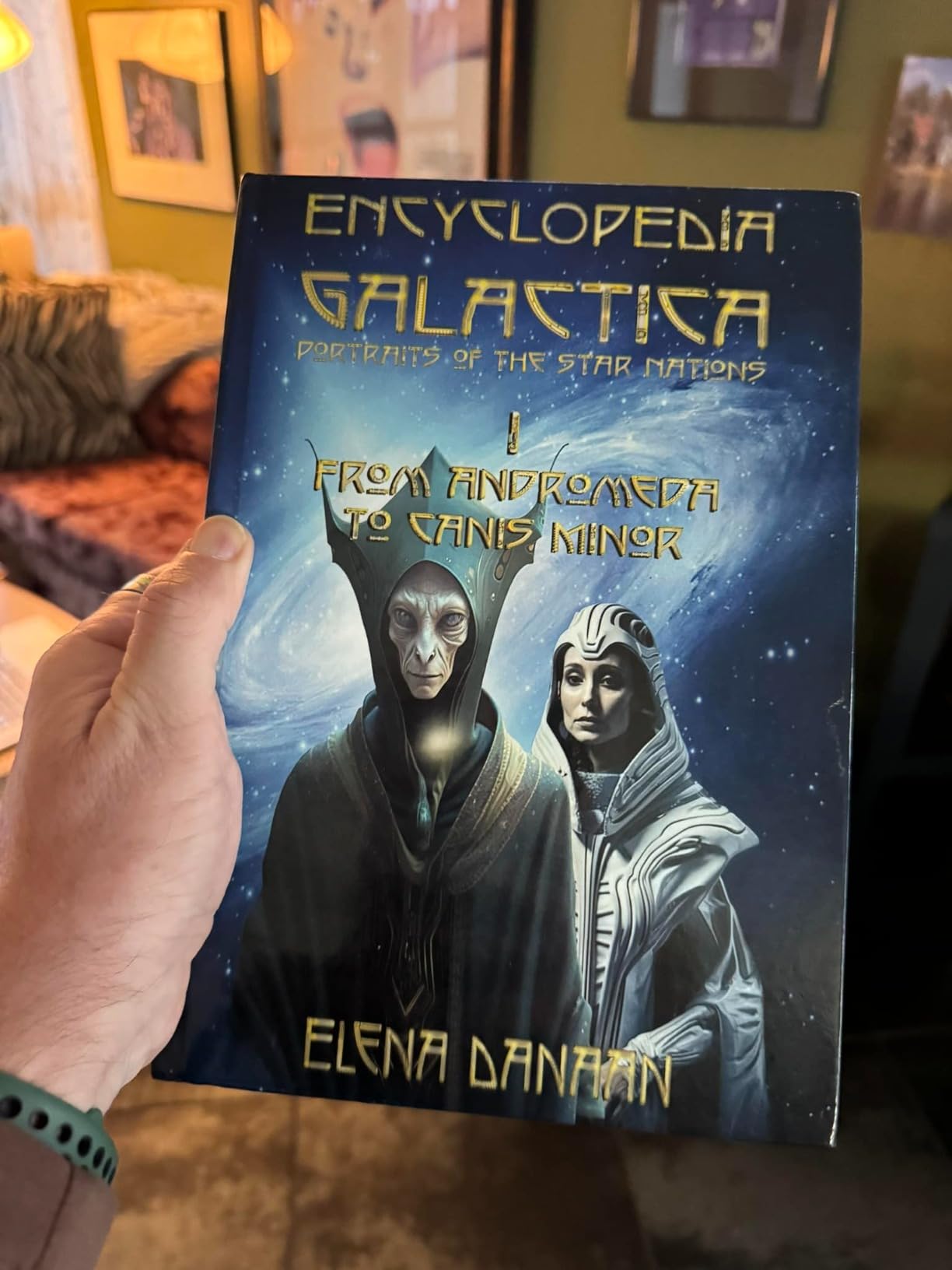 ENCYCLOPEDIA GALACTICA volume I: From Andromeda to India | Ubuy