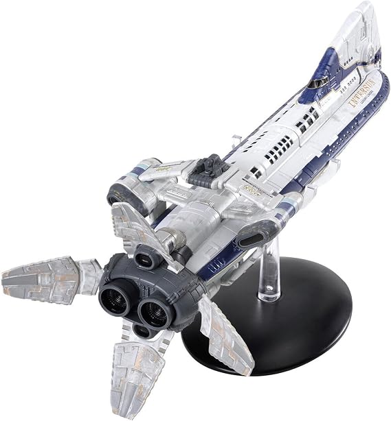 Battlestar Galactica - Colonial One Ship Ships Collection by Eaglemoss Collections