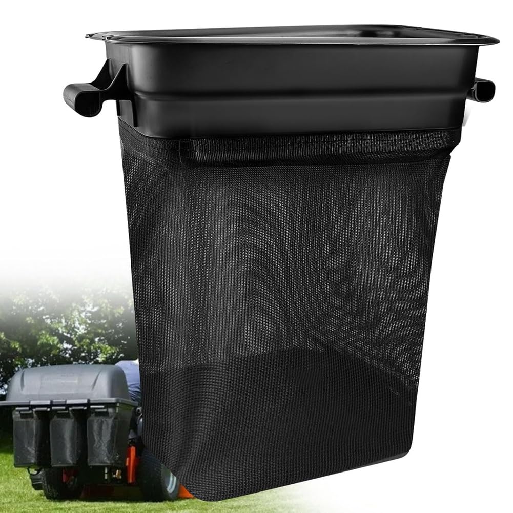 Bolsa Recolectora de Hojas y Césped 532400226, Accesorio Recolector para Tractor Cortacésped, Bolsa de Repuesto para Cortacésped Autopropulsado 960730028 966529103