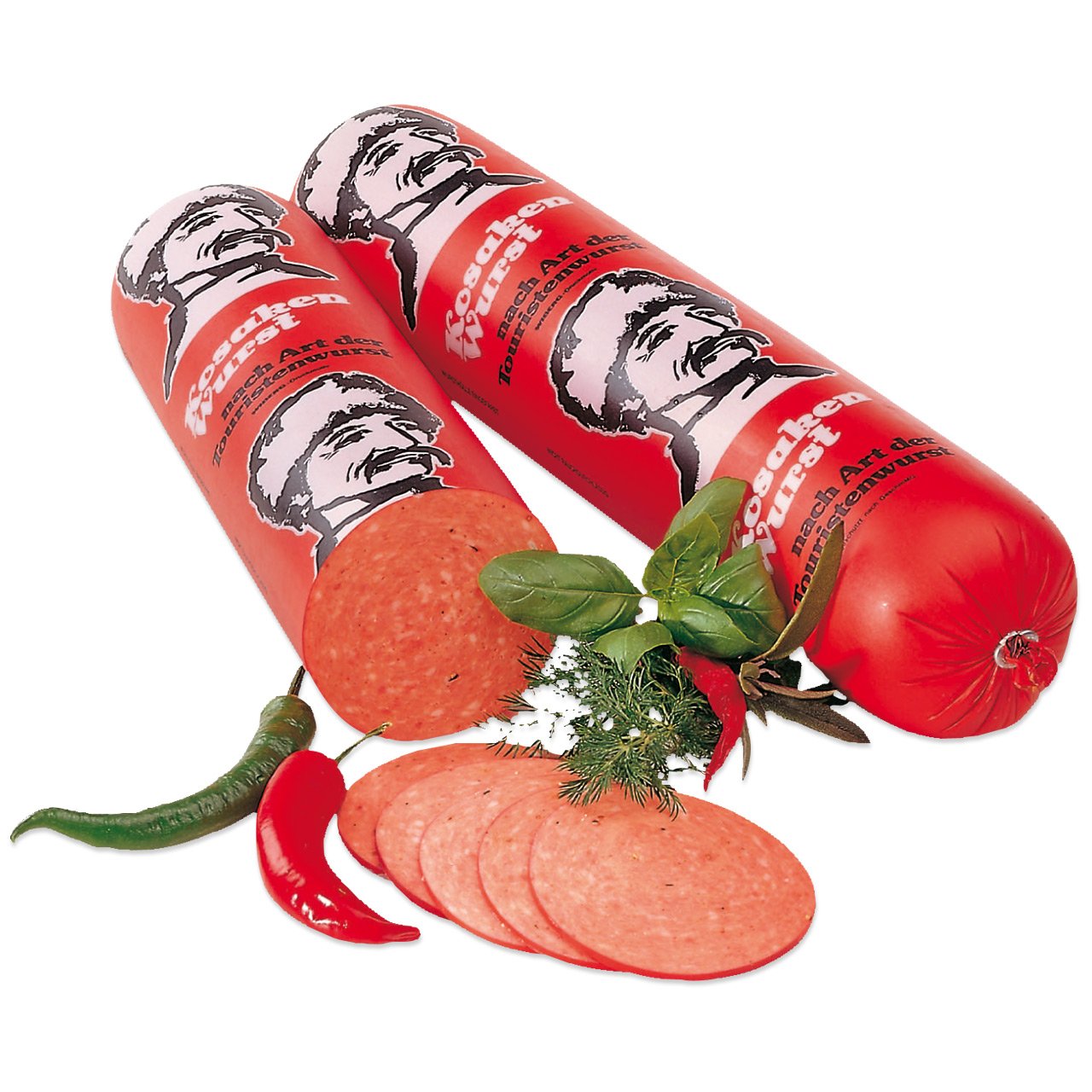 Kosakenwurst - Landmetzgerei Schiessl - ca. 500g