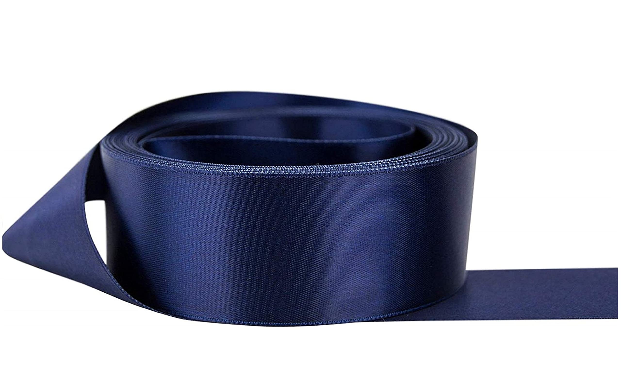 Double Sided Satin Ribbon Size 25mm x 10 Meters, Perfect for Gifts Wrap Sew Party, Decorations Events Dress Wedding Christmas Crafts, Bows Car, DIY, Bouquets, Cake More (Black) — view 43