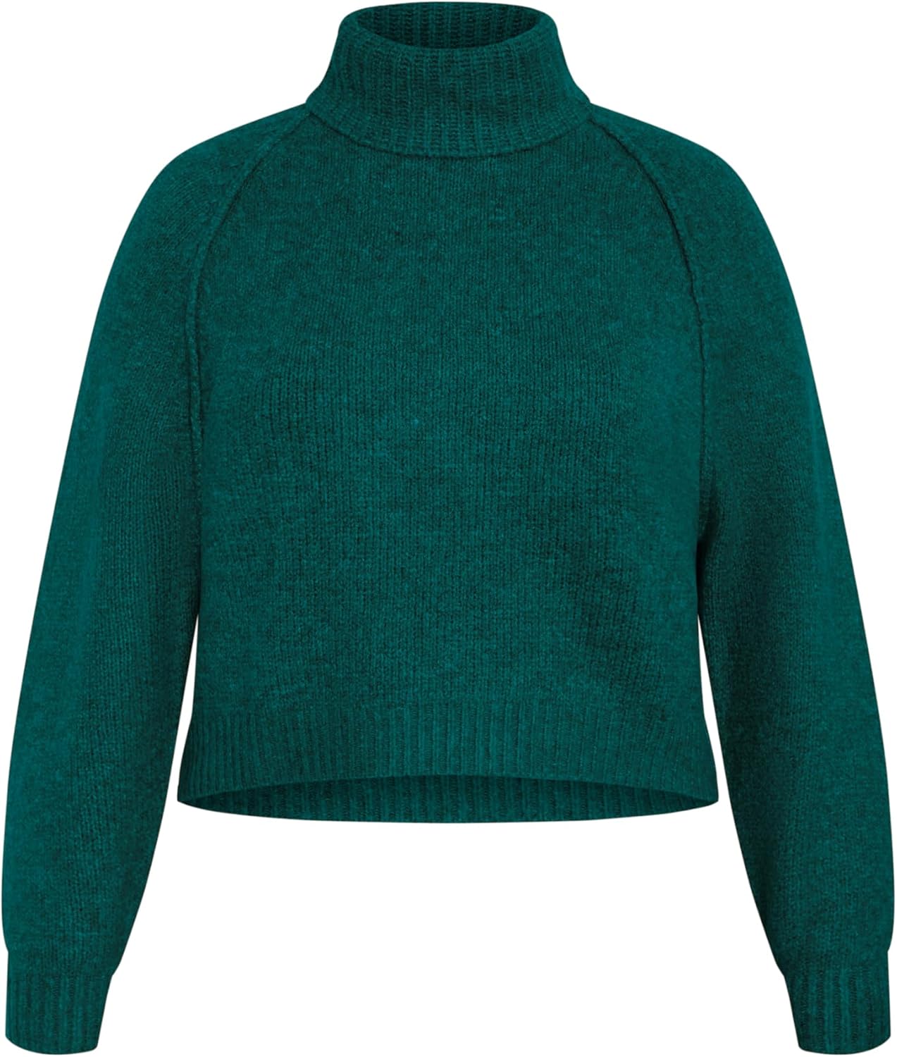 City Chic Women's Plus Size Jumper - Untamed - Image 5