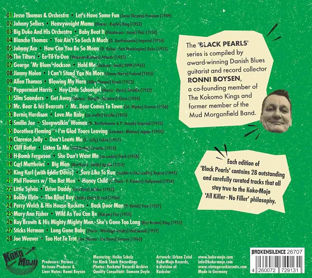 洋楽 Black Pearl NEW * Black Pearl - Sonny Charles & The Checkmates Ltd