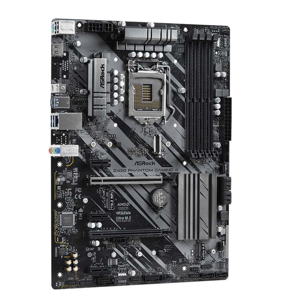Amazon.com: ASRock Z490 Phantom Gaming 4 Supports 10 th Gen